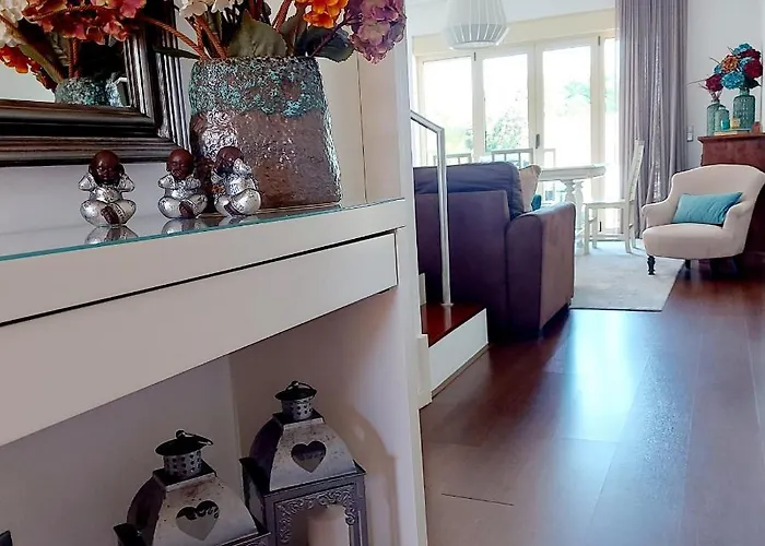 Vakantiehuis Casa De Luxo Em