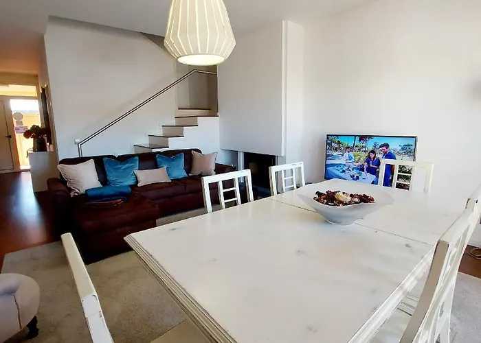 Casa De Luxo Em Vakantiehuis *