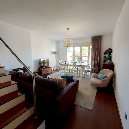 Casa De Luxo Em Semesterbostad Esposende